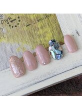 ネイルルームワンサード(Nail Room One Third)/One Third Bコース ￥7990