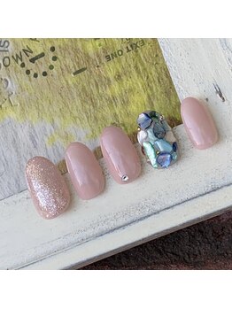 ネイルルームワンサード(Nail Room One Third)/One Third Bコース ¥7990