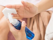 ディオーネ 心斎橋店プレミアム(Dione Premium)/【脱毛/脇脱毛】殺菌・消毒#脱毛