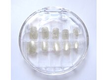 アンドルーチェ なんばパークス店(ANDRUCHE)/クリアネイル