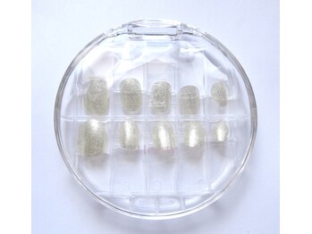 アンドルーチェ なんばパークス店(ANDRUCHE)/クリアネイル