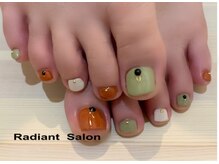 レディアント サロン(Radiant Salon)/フットシンプルコース￥７７００