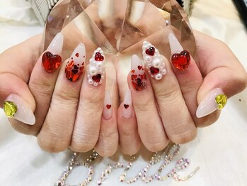 エスフィーネイルサロン ブリーユ(Esfy nailsalon Brille)/ふんわりネイル