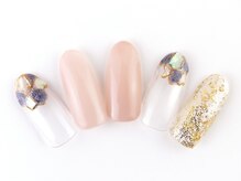 エリクサーネイル 五反田(Elixir Nail)/定額b カジュアル/クーポン使用