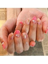 ヘア スパ リゾート リアン(hair spa resort Lien)/オーダーハンドジェル￥7000