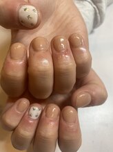 アールエム(Rm)/4月#ネイル