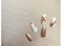 エイミーユア(Eimmy Yua)/リボンピンクゴールド♪