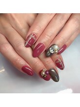 アンドクラッシィ(&classy.)/秋冬デザイン♪※Vカット別料金