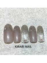キラリ ネイル(KIRARI NAIL)/定額コース★¥7700デザイン