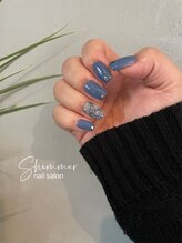 シマー(Shimmer)/人気の大人パイソンネイル♪