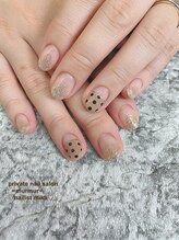 プライベート ネイルサロン マーマ(murmur)/ラメグラデーションネイル