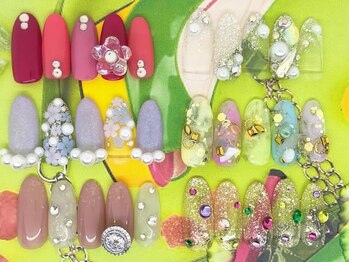 アン ジョーヌドラゴ/５月☆定額ネイル