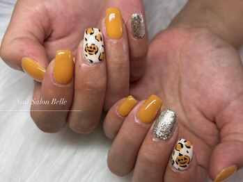 ベル(Belle)/カボチャネイル