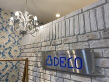 デコ 武蔵小山店(DECO)の雰囲気（プライベート空間でお目元、お爪の細部にまでこだわって可愛く☆）