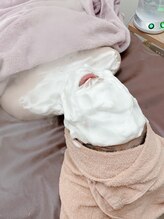 メアリス(Mearis)/オプションで泡パック