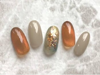 フラワーズネイルアンドアイラッシュ(FLOWER’S nail&Eyelash)の写真/【定額メニュー種類豊富◎リピーター様続出サロン★】シンプルからトレンドデザインまでお任せください♪