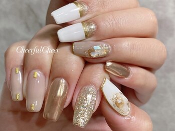 チアフルチア バイ リッチネイル(CheerfulCheer by Ricci nail)/