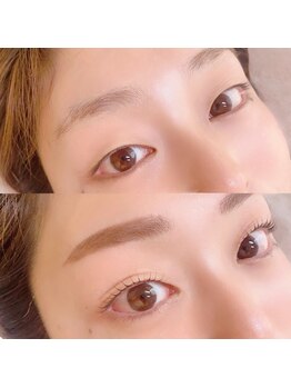 チャム(chum)/まつげとまゆげのセット