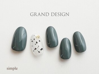 グランドデザイン 穂積店(GRAND DESIGN)/レオパードネイル