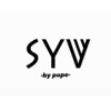 シュウ バイ プペ(SYV by pupe)ロゴ