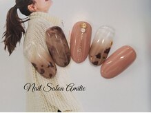 ネイルサロン アミティエ(Nail Salon Amitie)/ポイントダルメ大人ニュアンス*