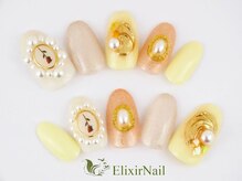エリクサーネイル 池袋(Elixir Nail)/定額c やり放題/クーポン使用