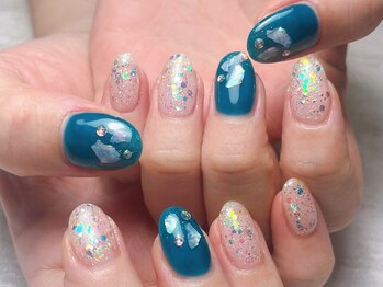 アルーラ 武蔵小杉(Alura)/シェルキラキラ/ワンカラー