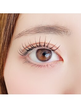 クリア アイラッシーズ アンド ネイルサロン シャイン(CLEAR & SHINE)/アンドヘルシー.マツエク+パーマ