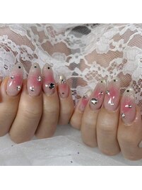 チークネイル＊sakura