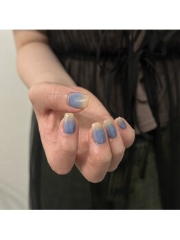 エラン(ELAN)/2色グラデ