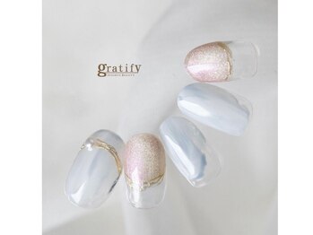 グラティフィープラスココ(gratify+coco)/【マグネット マーブルネイル】