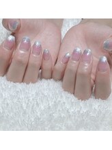 ビーカラフル 渋谷店(Becolorful)/チークマグネットネイル