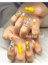 モレリア(morelia)/チェック　リボンストーン