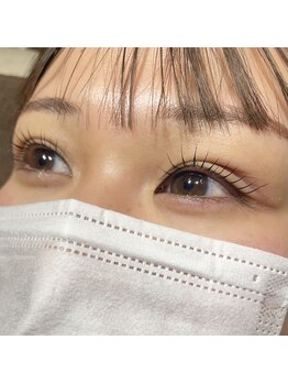 オッジヘアージャッロ 上野台(Oggi Hair giallo)/まつ毛パーマ　2月【福田】