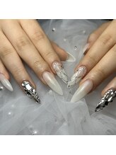グロウネイル(Glow.Nail)/長さ出しネイル