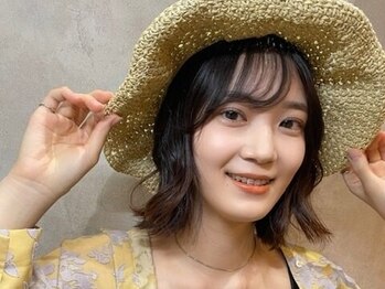 シピ バイ ベル 西千葉(Chipie by Belle)/ケラチンラッシュ【担当:aya】