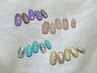 〈Jrメニュー〉毎月変わる♪定額シンプルnail　通常¥6500→¥3000