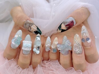ネイル アリーズ セカンド(nail Allies 2nd)/痛ネイル ゆめかわ ガーリー