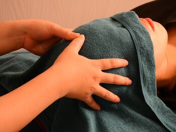 和(なごみ)/ドライヘッドスパで頭疲労解消！