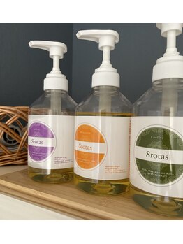 マナ(Mana)/心の不調にも合わせオイルを選択