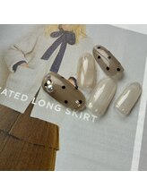 ヴェール(VERT)/【12月,1月限定】定額ネイル