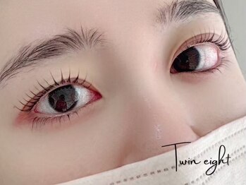 ツインエイト 西宮北口店(TwinEight)の写真/【新規/全員クーポン多数◎】白を基調とした清潔感のあるプライベート空間で、ゆったり寛ぎながらの施術◇