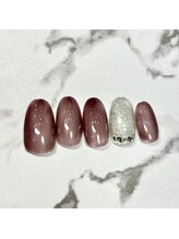 キューセブンネイルラウンジ 与野店(Q7 Nail Lounge)/定額Aコース　￥5000