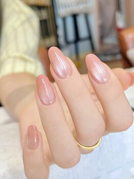 リラネイルサロン/カラーグラ+マグネット