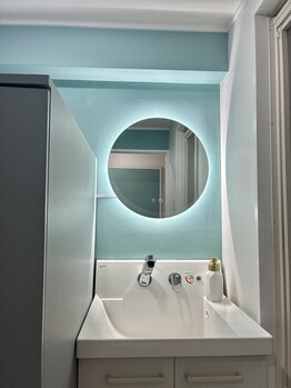 ビジュ整骨院/洗面所