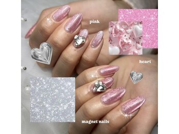 キラキラネイル