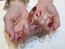 アクイユ 銀座店(ACCUEIL)/お正月ネイル