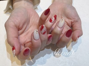 アクイユ 銀座店(ACCUEIL)/お正月ネイル