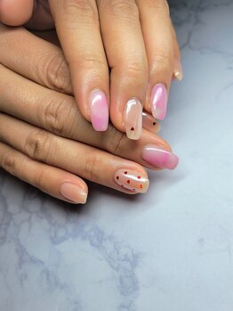 スターガーデン 小竹向原店/バレンタイン・入学卒業式ネイル