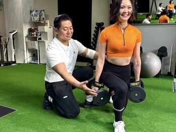 EMBRIA【エンブリア】ピラティス/パーソナルジム/ダイエット/肩こり/腰痛の写真/【何歳からでも諦めなくてOK★運動嫌いでも通える】入賞歴のある実力派トレーナーによる最高品質パーソナル